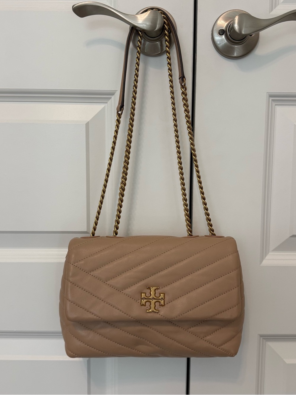 Tory Burch Kira Convertible Quilted Bag